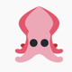 Twitter squid emoji.